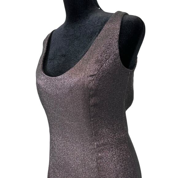 Milly Cora Sparkle Dress Holiday NYE Scoop Back Cocktail Whimsigoth Party Size 6 - Picture 5 of 15